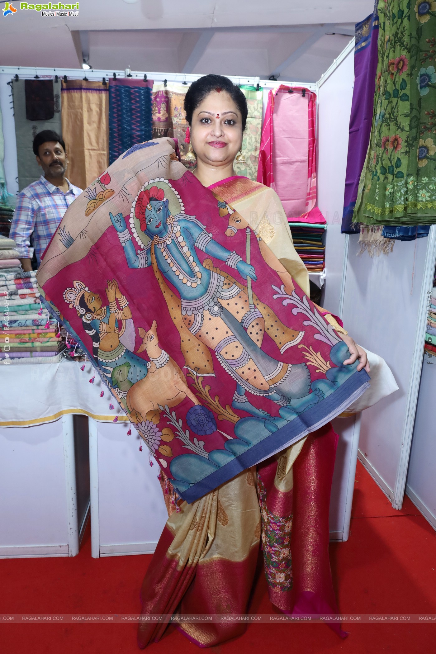 Silk of India Handloom Expo 2024 Launch Event, Hyderabad