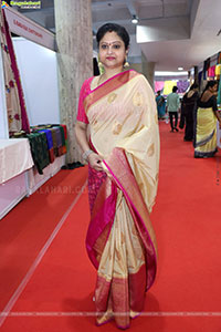 Silk of India Handloom Expo 2024 Launch Event, Hyderabad