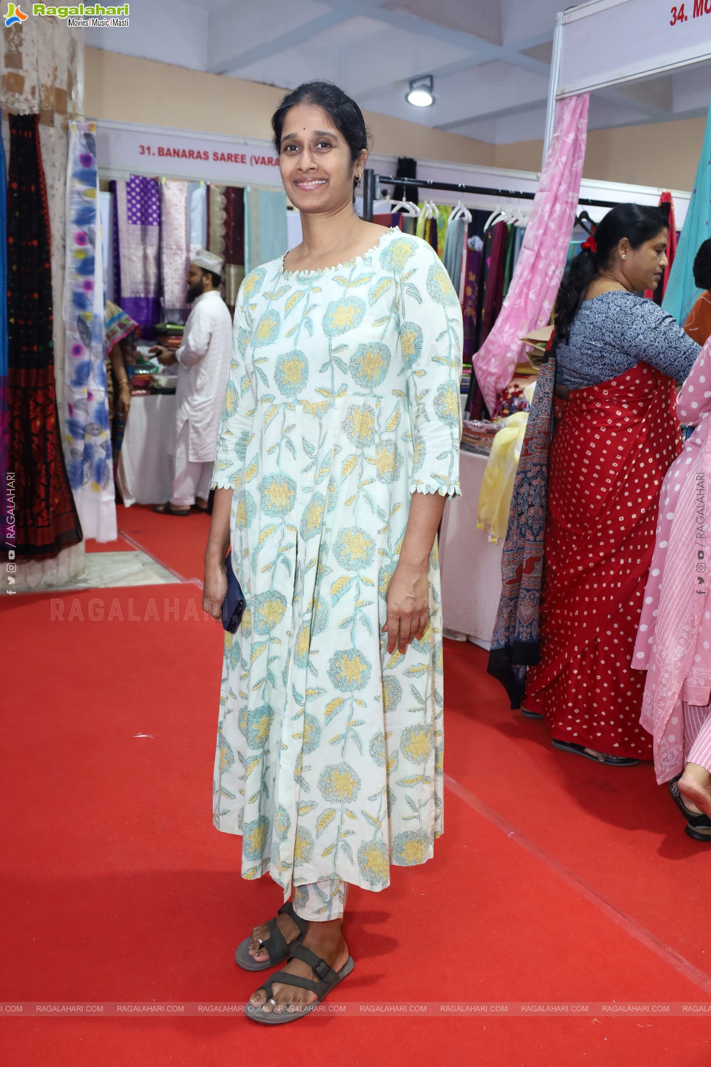 Silk of India Handloom Expo 2024 Launch Event, Hyderabad