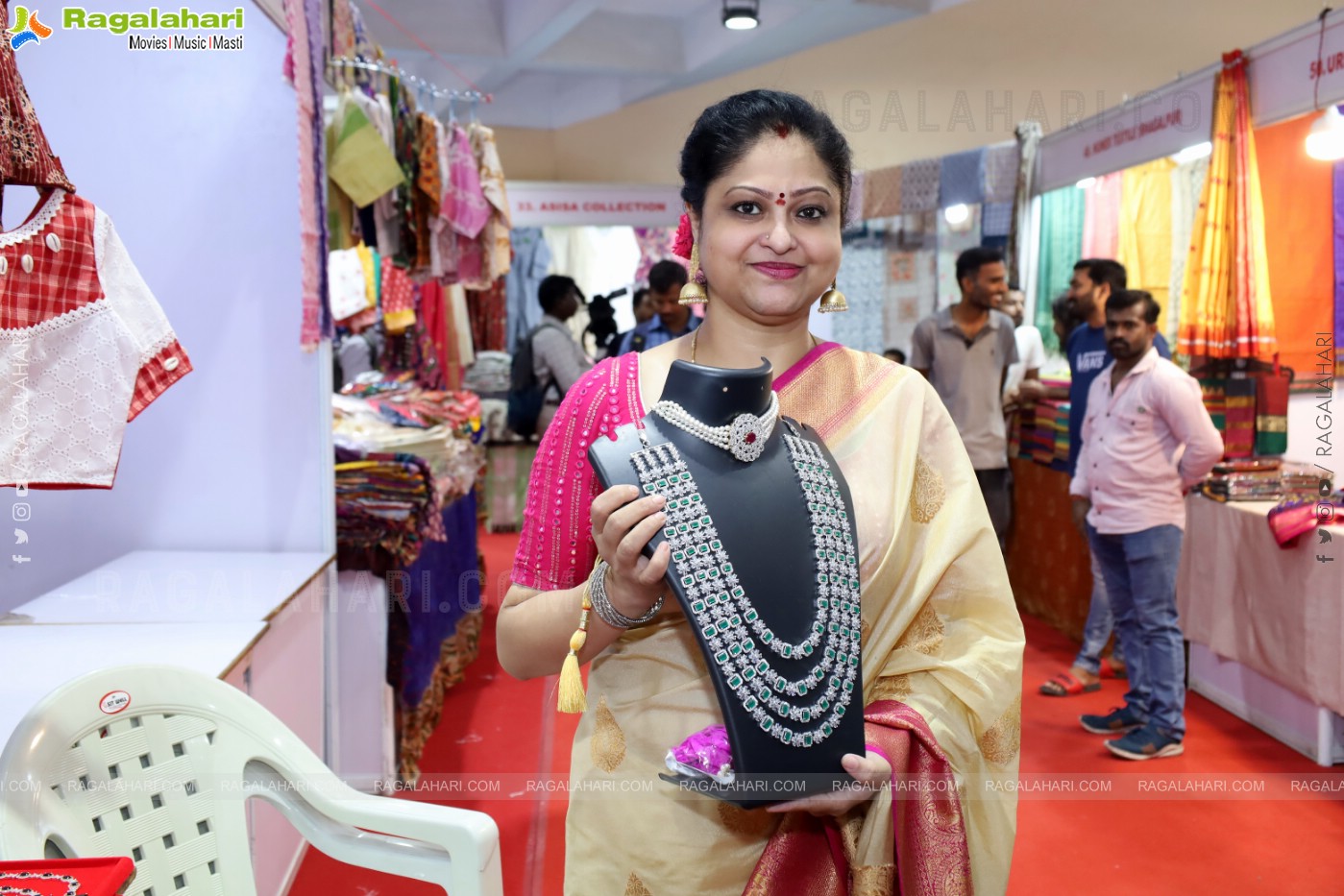 Silk of India Handloom Expo 2024 Launch Event, Hyderabad