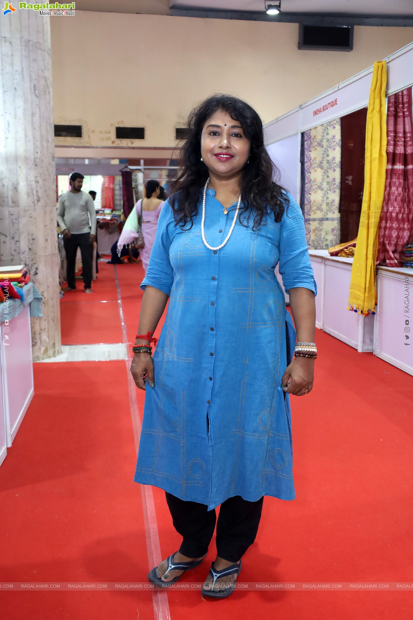 Silk of India Handloom Expo 2024 Launch Event, Hyderabad