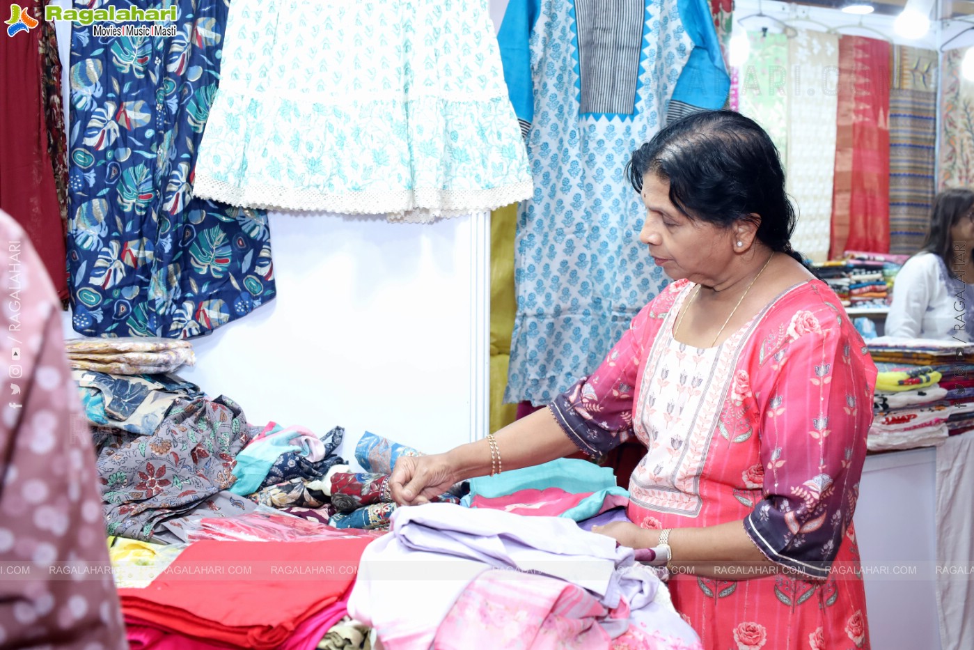 Silk of India Handloom Expo 2024 Launch Event, Hyderabad