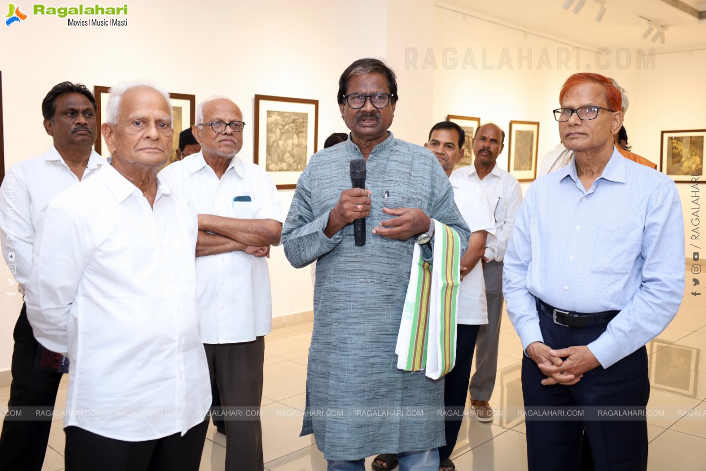 State Art Gallery - Retrospective Exhibition of Etchings and Lithographs