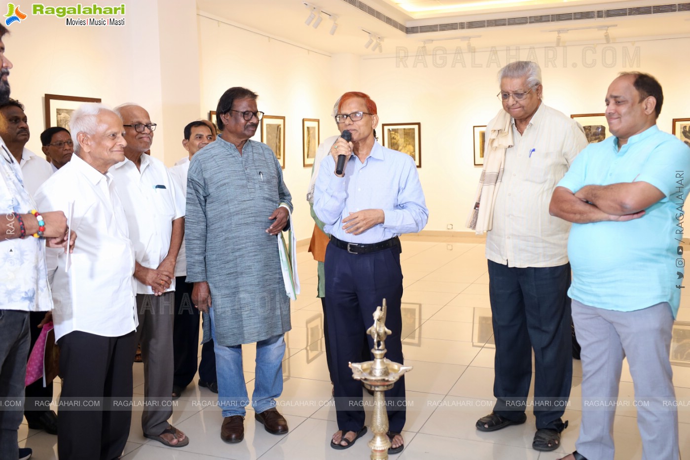 State Art Gallery - Retrospective Exhibition of Etchings and Lithographs