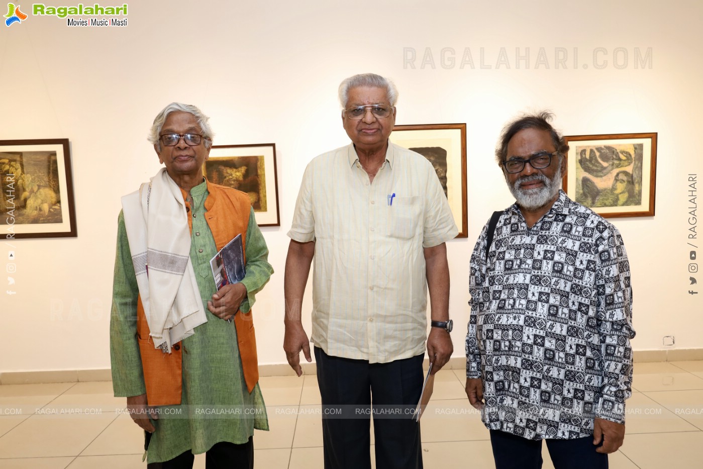 State Art Gallery - Retrospective Exhibition of Etchings and Lithographs