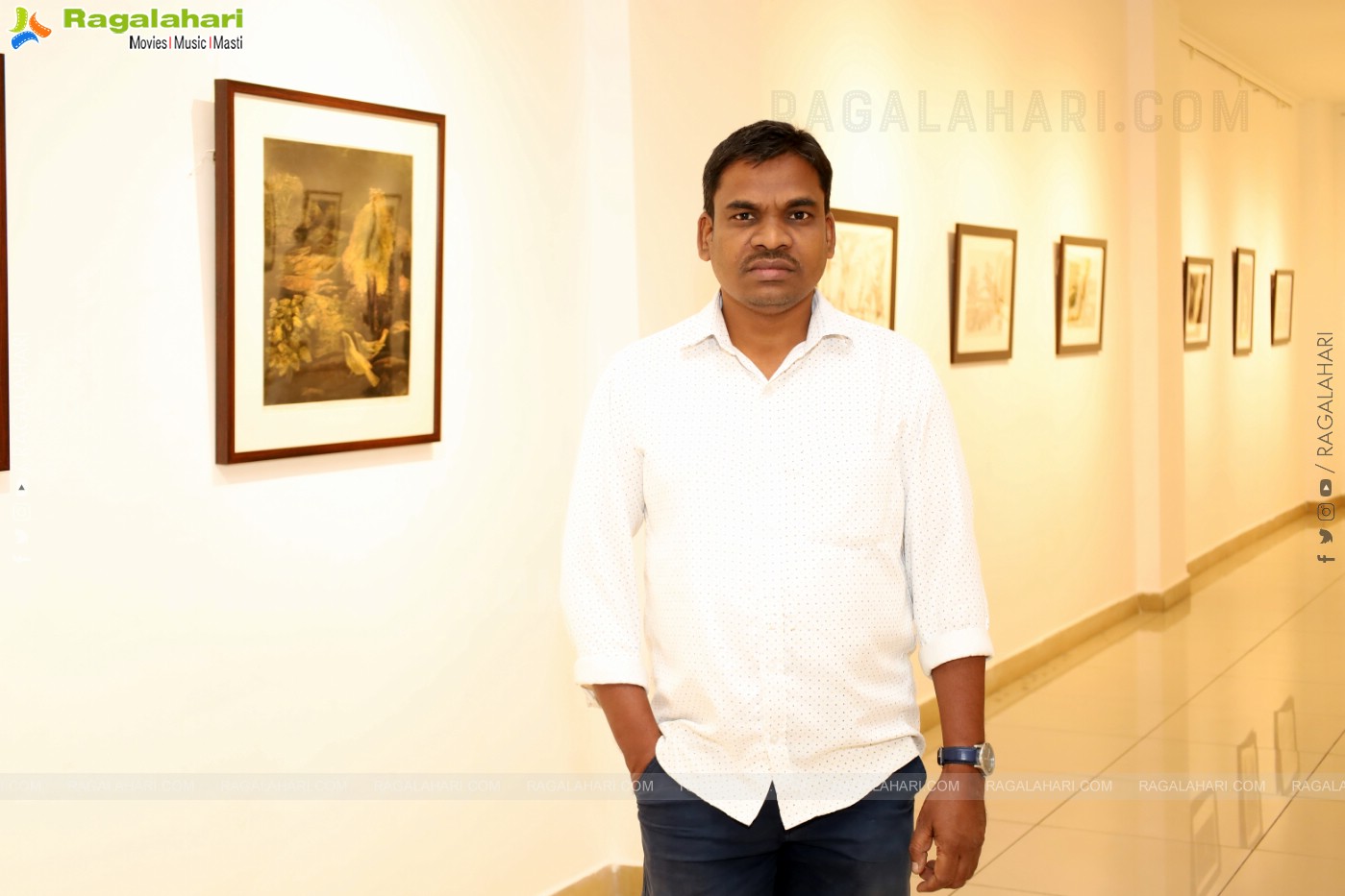 State Art Gallery - Retrospective Exhibition of Etchings and Lithographs