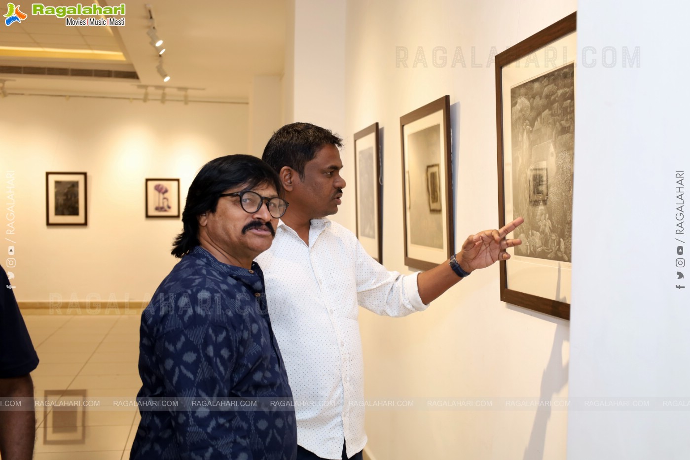 State Art Gallery - Retrospective Exhibition of Etchings and Lithographs