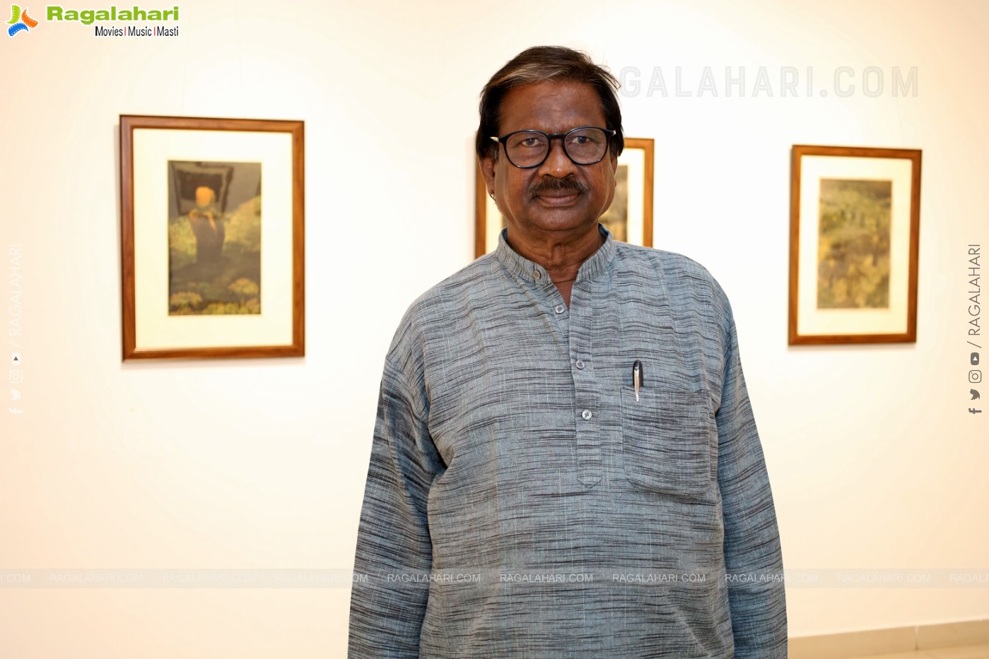 State Art Gallery - Retrospective Exhibition of Etchings and Lithographs