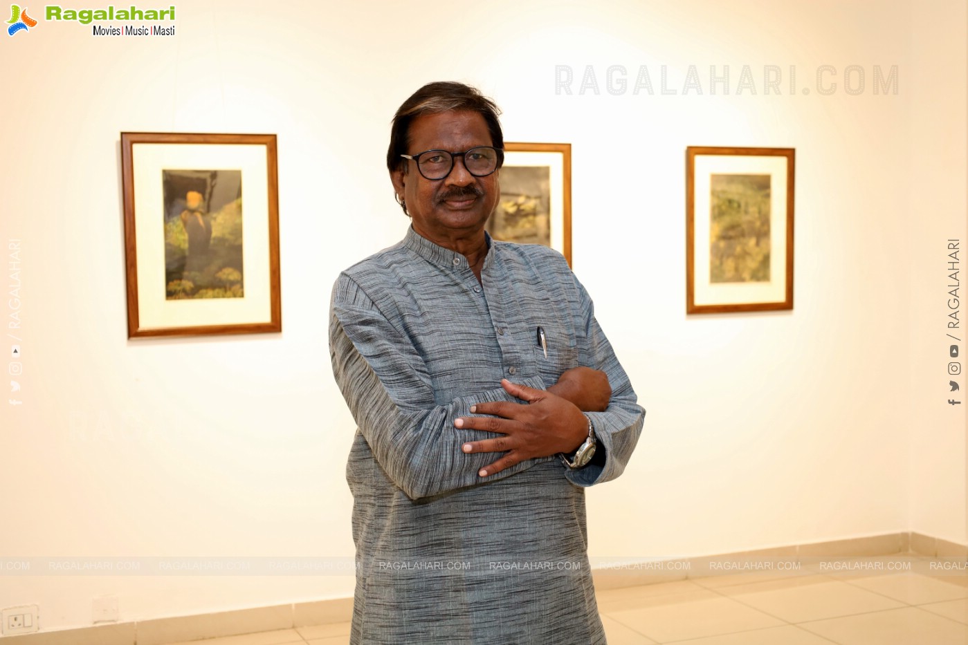 State Art Gallery - Retrospective Exhibition of Etchings and Lithographs