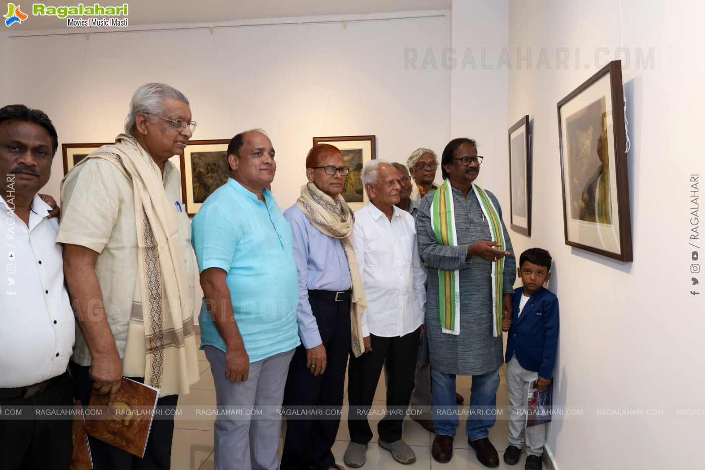 State Art Gallery - Retrospective Exhibition of Etchings and Lithographs