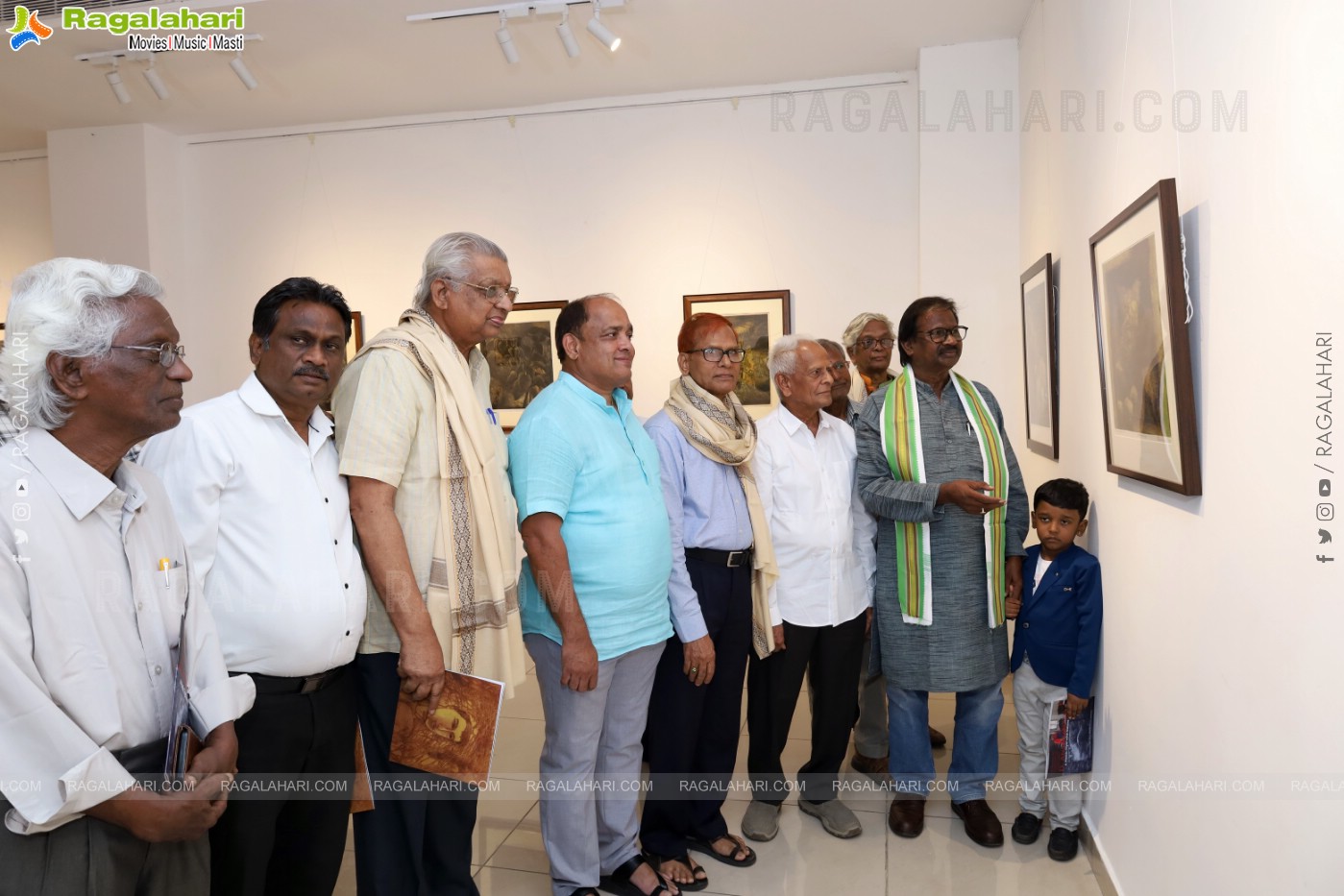 State Art Gallery - Retrospective Exhibition of Etchings and Lithographs