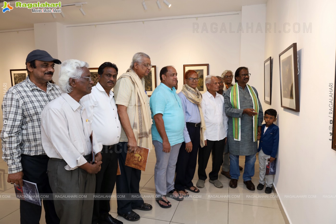 State Art Gallery - Retrospective Exhibition of Etchings and Lithographs