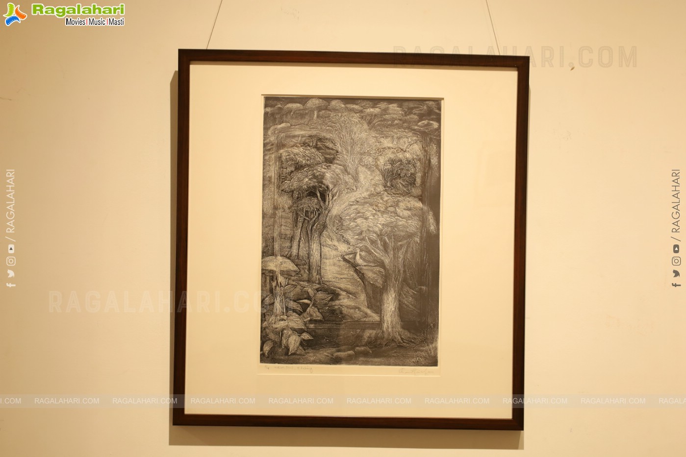 State Art Gallery - Retrospective Exhibition of Etchings and Lithographs