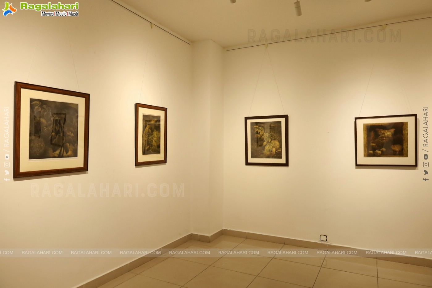 State Art Gallery - Retrospective Exhibition of Etchings and Lithographs