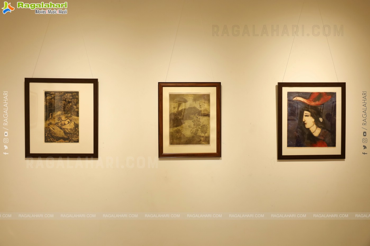 State Art Gallery - Retrospective Exhibition of Etchings and Lithographs