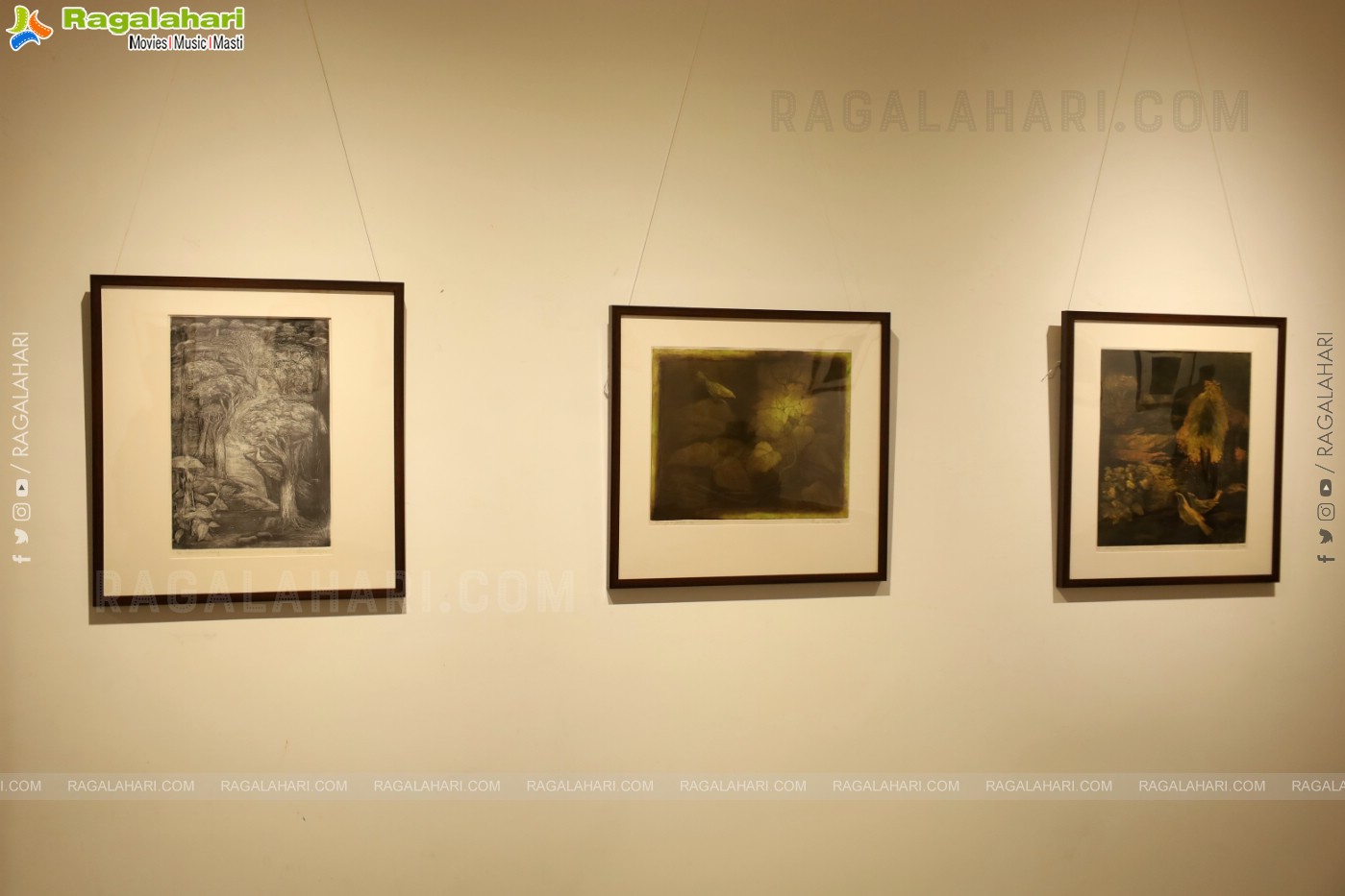 State Art Gallery - Retrospective Exhibition of Etchings and Lithographs