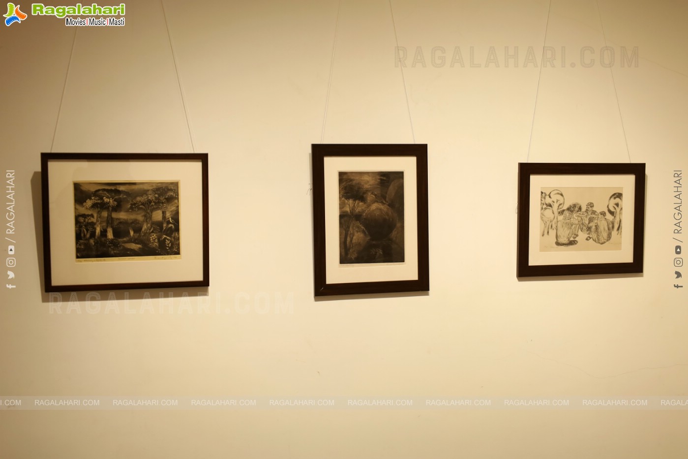 State Art Gallery - Retrospective Exhibition of Etchings and Lithographs