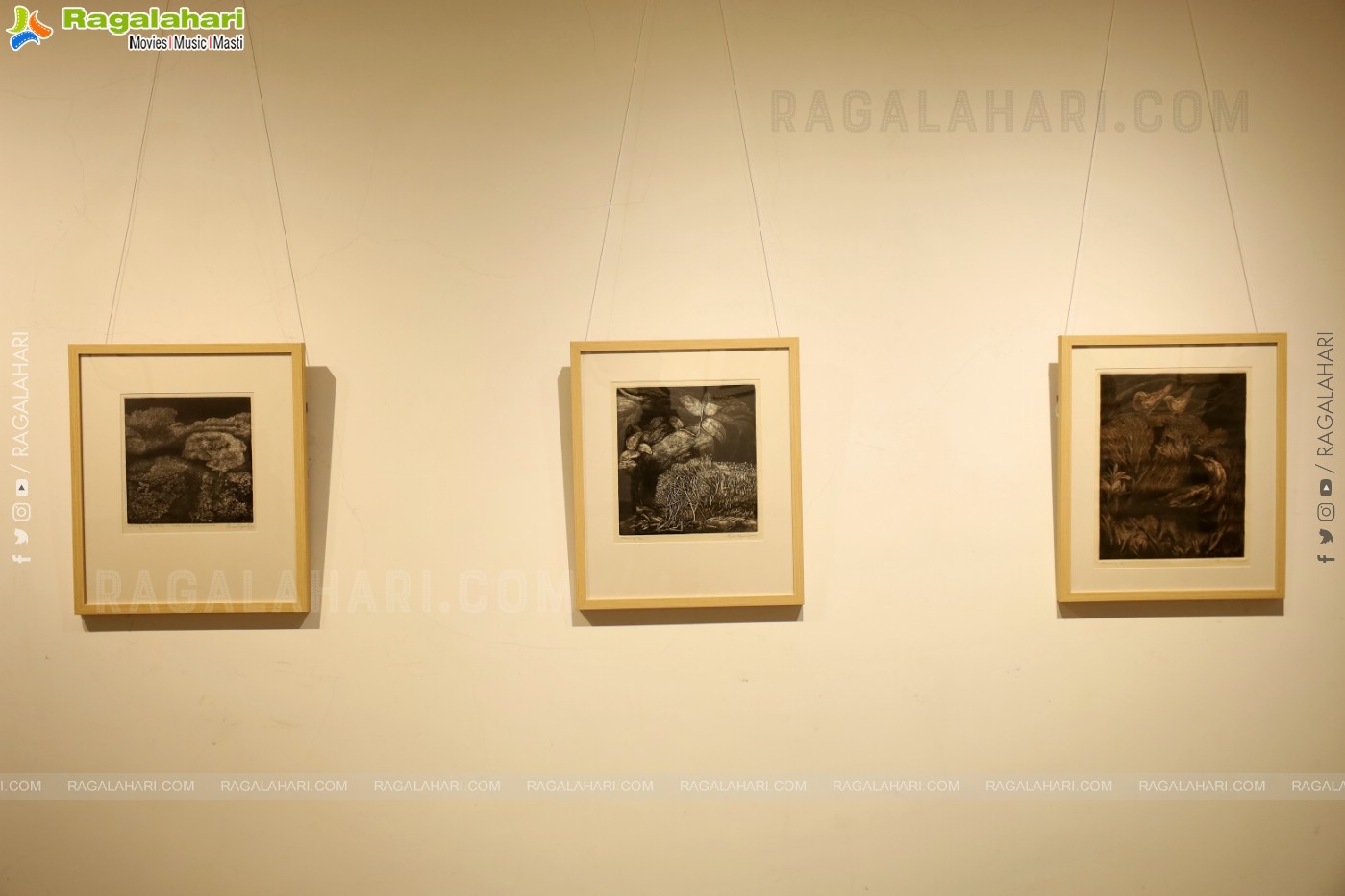 State Art Gallery - Retrospective Exhibition of Etchings and Lithographs