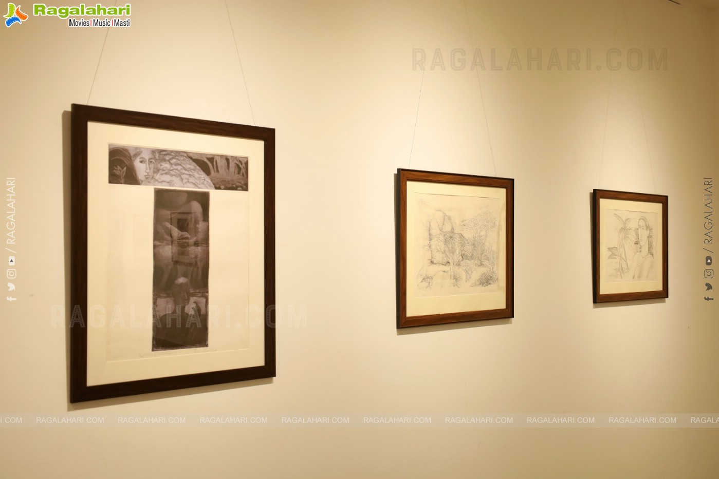 State Art Gallery - Retrospective Exhibition of Etchings and Lithographs