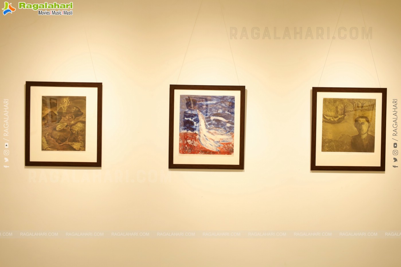 State Art Gallery - Retrospective Exhibition of Etchings and Lithographs