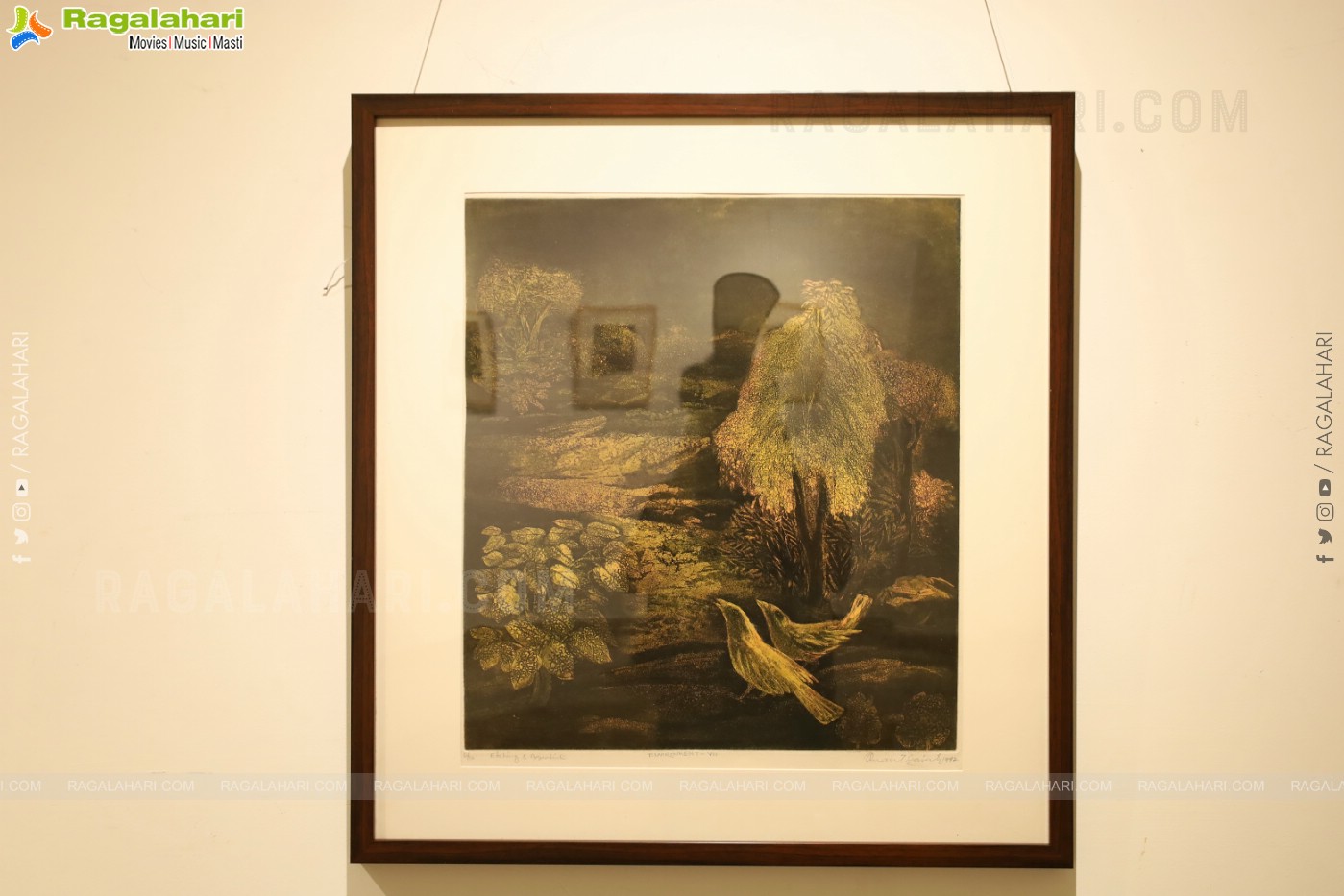 State Art Gallery - Retrospective Exhibition of Etchings and Lithographs