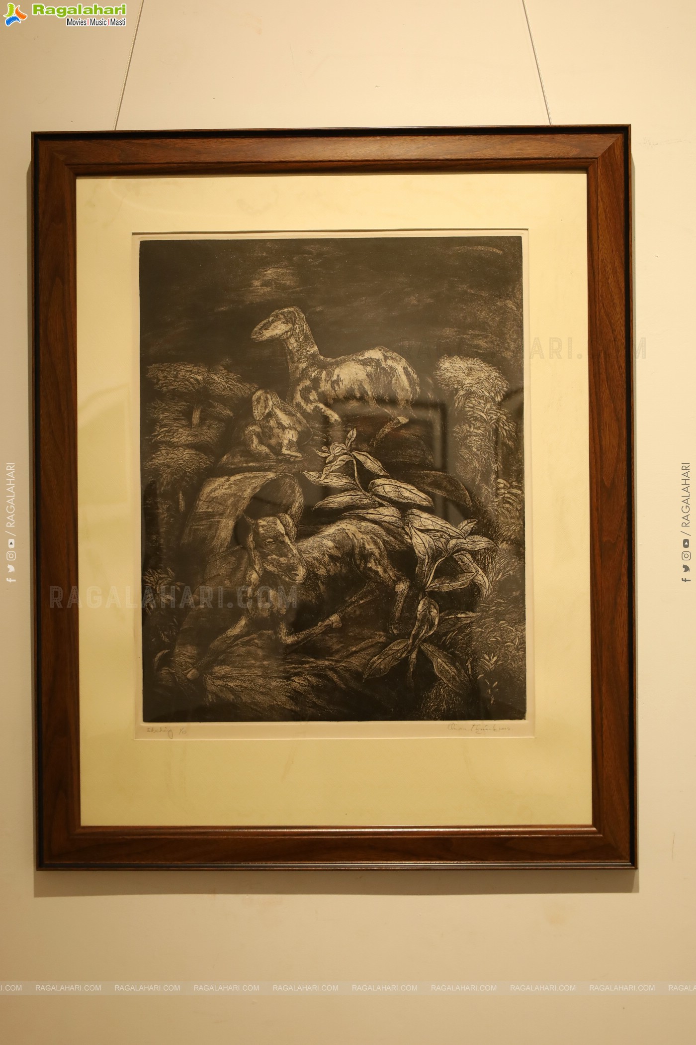 State Art Gallery - Retrospective Exhibition of Etchings and Lithographs