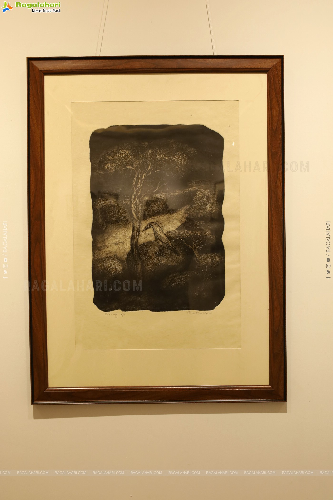 State Art Gallery - Retrospective Exhibition of Etchings and Lithographs