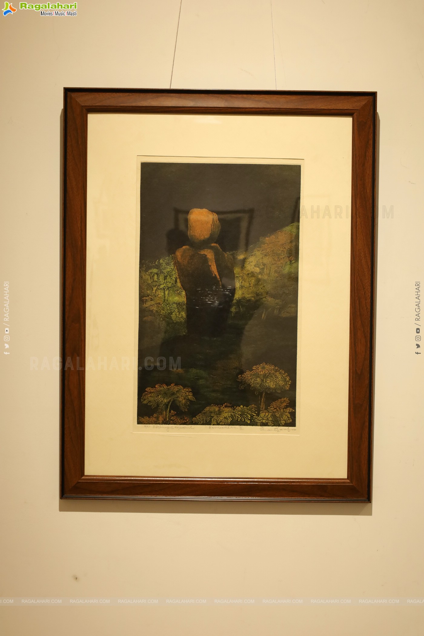 State Art Gallery - Retrospective Exhibition of Etchings and Lithographs