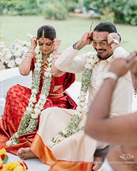 Varalaxmi Sarathkumar and Nicholai Sachdev's Wedding Pics