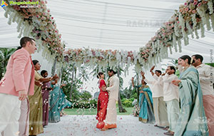 Varalaxmi Sarathkumar and Nicholai Sachdev's Wedding Pics