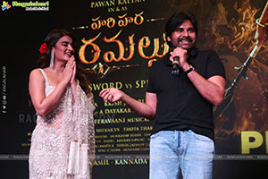 Hari Hara Veera Mallu Movie Grand Press Meet