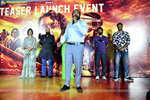 Dhruva Sarja's KD - The Devil Movie Teaser Launch Event 