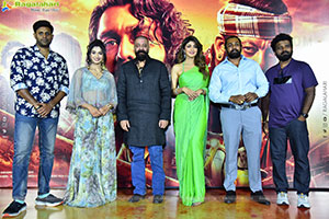 Dhruva Sarja's KD - The Devil Movie Teaser Launch Event 