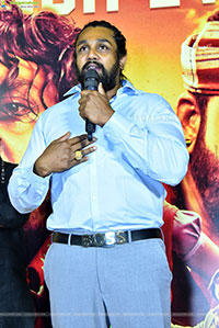 Dhruva Sarja's KD - The Devil Movie Teaser Launch Event 
