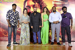 Dhruva Sarja's KD - The Devil Movie Teaser Launch Event 