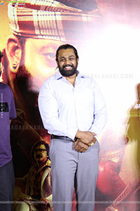 Dhruva Sarja's KD - The Devil Movie Teaser Launch Event 