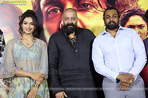 Dhruva Sarja's KD - The Devil Movie Teaser Launch Event 
