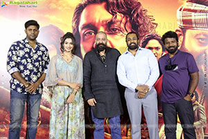 Dhruva Sarja's KD - The Devil Movie Teaser Launch Event 