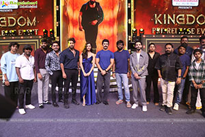 Vijay Deverakonda's Kingdom Movie Pre Release Event