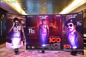 The 100 Telugu Movie Pre Release Event