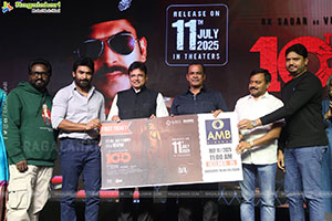 The 100 Telugu Movie Pre Release Event