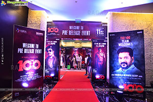 The 100 Telugu Movie Pre Release Event