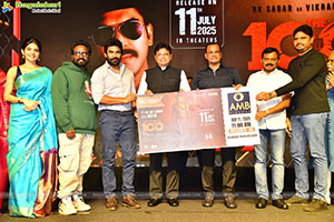 The 100 Telugu Movie Pre Release Event