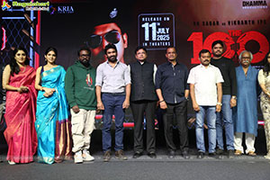 The 100 Telugu Movie Pre Release Event