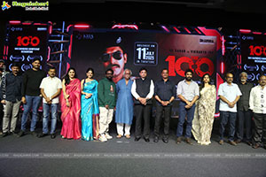 The 100 Telugu Movie Pre Release Event