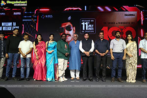 The 100 Telugu Movie Pre Release Event