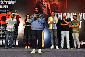 RK Sagar's The 100 Movie Thank You Meet, Press Meet 