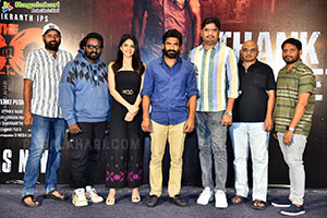 RK Sagar's The 100 Movie Thank You Meet, Press Meet 