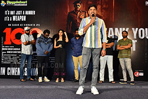 RK Sagar's The 100 Movie Thank You Meet, Press Meet 