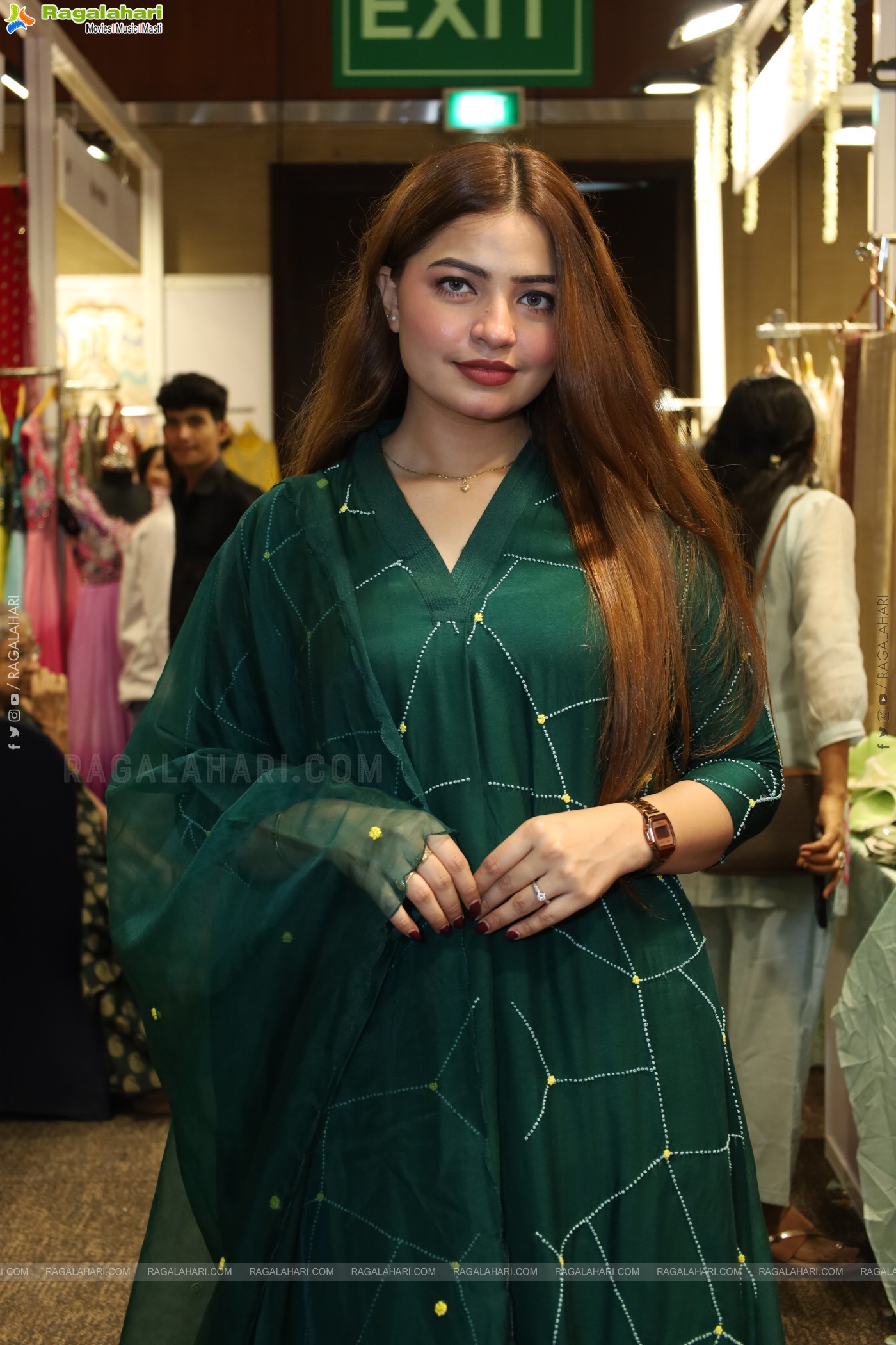 Hi Life Brides Exhibition Grand Launch Event at HICC-Novotel, Hyderabad